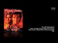 pochette album When the night comes falling from the sky