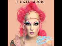pochette album I hate music