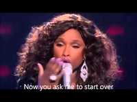 pochette album I can't let go