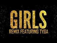 pochette album Girls (remix)