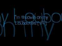 pochette album Louboutins