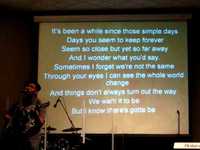 pochette album A reason for everything