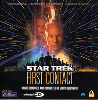 pochette album First contact
