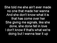 pochette album I don't normally do this