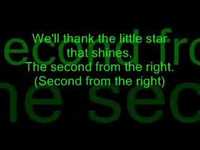 pochette album The second star to the right