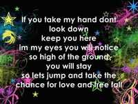 pochette album Freefall