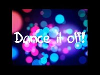 pochette album Dance it off