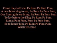 pochette album Little drummer boy