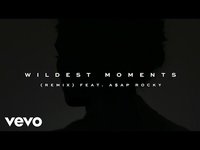 pochette album Wildest moments (remix)
