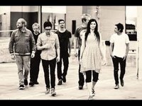 pochette album Fire fall down