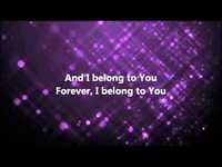 pochette album I belong to you