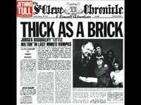 pochette album Thick as a brick (part 2)