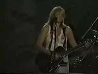 pochette album Dancing barefoot