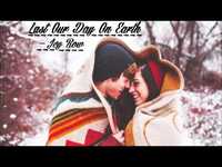 pochette album Last our day on earth