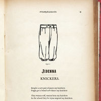 pochette album Knickers