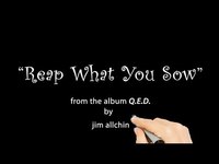 pochette album Reap what you sow