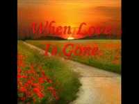 pochette album When love is gone