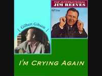 pochette album I'm crying again