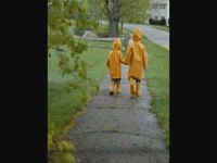 pochette album Barefoot children in the rain