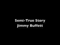 pochette album Semi - true story