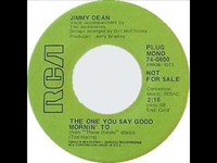 pochette album One you say good mornin' to