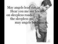 pochette album May angels lead you in