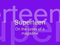 pochette album Superteen