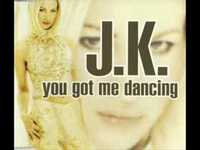 pochette album You got me dancing