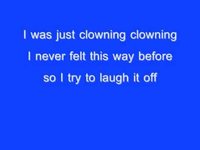 pochette album Clowning