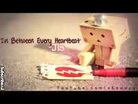 pochette album In between every heartbeat