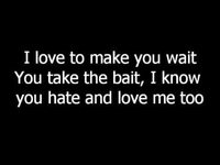 pochette album Love is pain