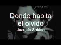 pochette album Donde habita el olvido