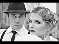 pochette album El caso de la rubia platino