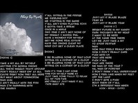 pochette album Ablaze by myself