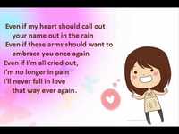 pochette album Even if