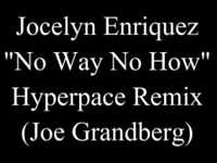 pochette album No way no how