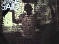 pochette album Momma said