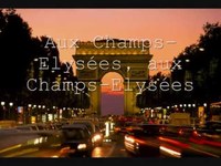 pochette album Champs elysees