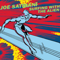 pochette album Surfing with the alien