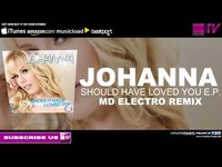 pochette album Should have loved you