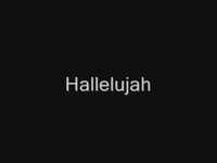 pochette album Hallelujah