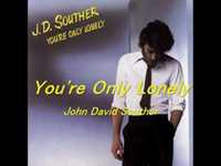 pochette album You're only lonely