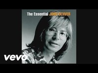 pochette album John denver sunshine on my shoulders