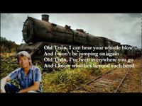 pochette album Old train