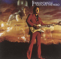 pochette album Too late the hero