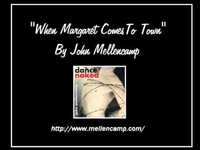 pochette album When margaret comes to town