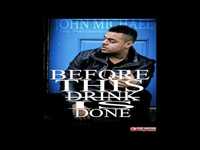 pochette album Before this drink is done (remix)