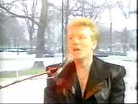 pochette album I'll never do it again