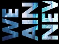 pochette album We ain't never