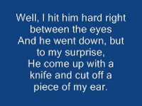 pochette album Boy named sue